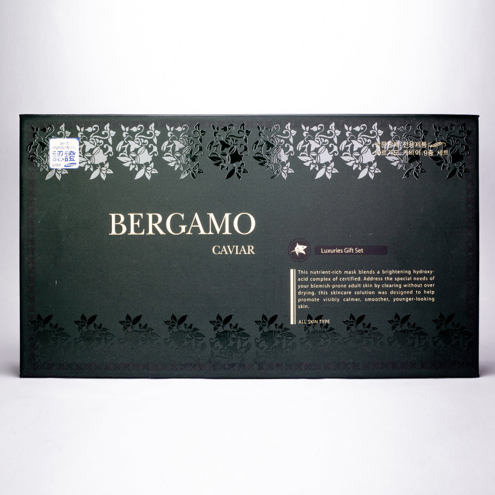 BERGAMO CAVIAR LUKSUS IHONHOITOSETTI