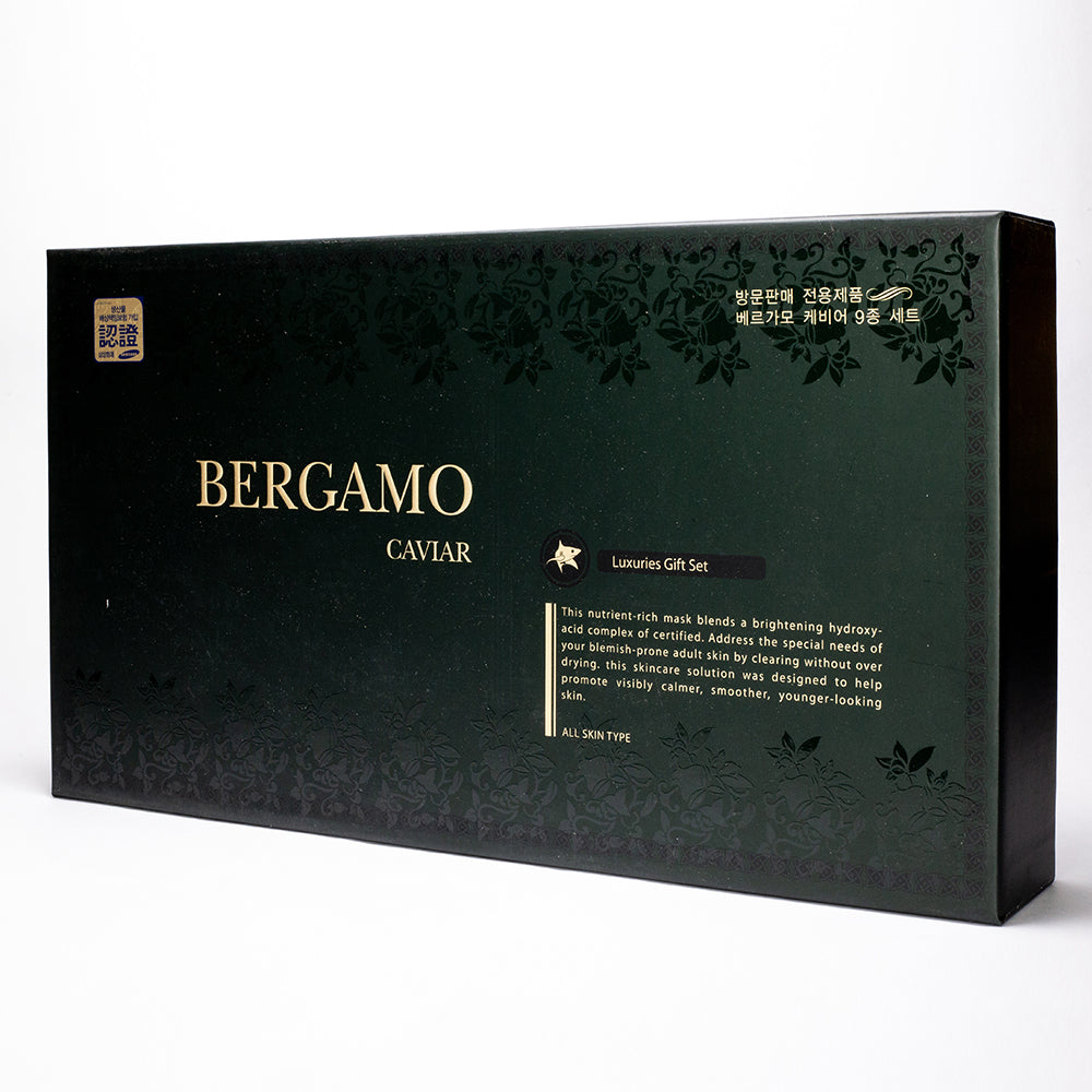 BERGAMO CAVIAR LUKSUS IHONHOITOSETTI