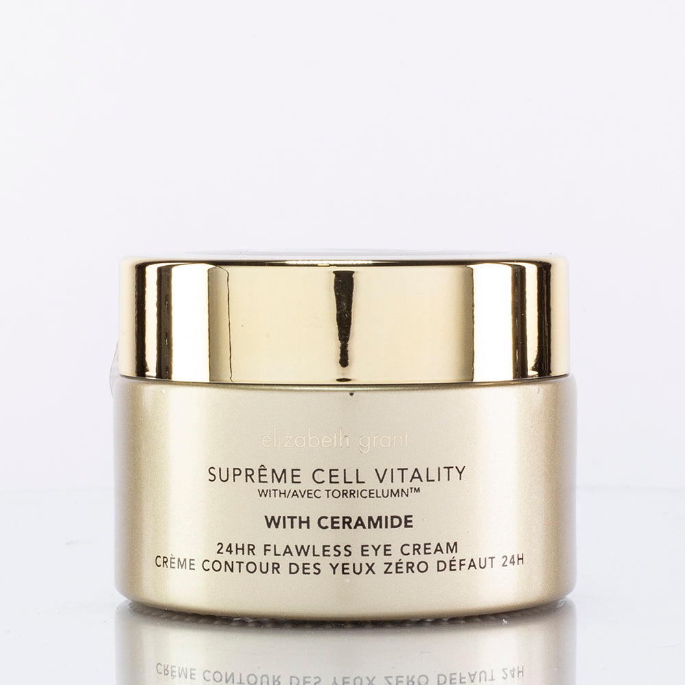 Elizabeth Grant "Supreme Cell Vitality" 24h täydellinen kasvo- ja silmänympärysvoide keramidi™:lla