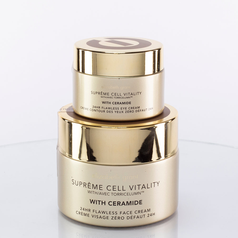 Elizabeth Grant "Supreme Cell Vitality" 24h täydellinen kasvo- ja silmänympärysvoide keramidi™:lla