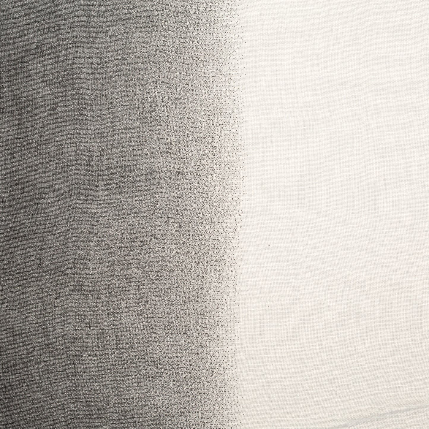 Muotihuivi, 100% viskoosia, 180 cm x 85 cm, mustavalkoinen