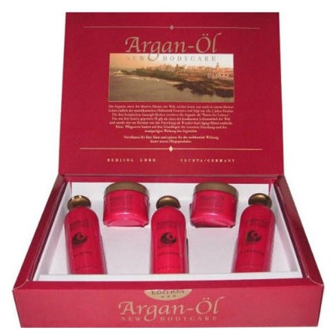 Arganöljy-ihonhoitopakkaus 5 tuotetta