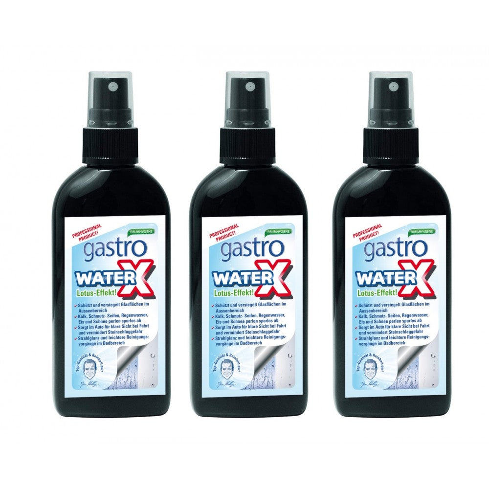 Gastro Veden X Tahran Poistaja lasinpuhdistusaine, 3x100ml
