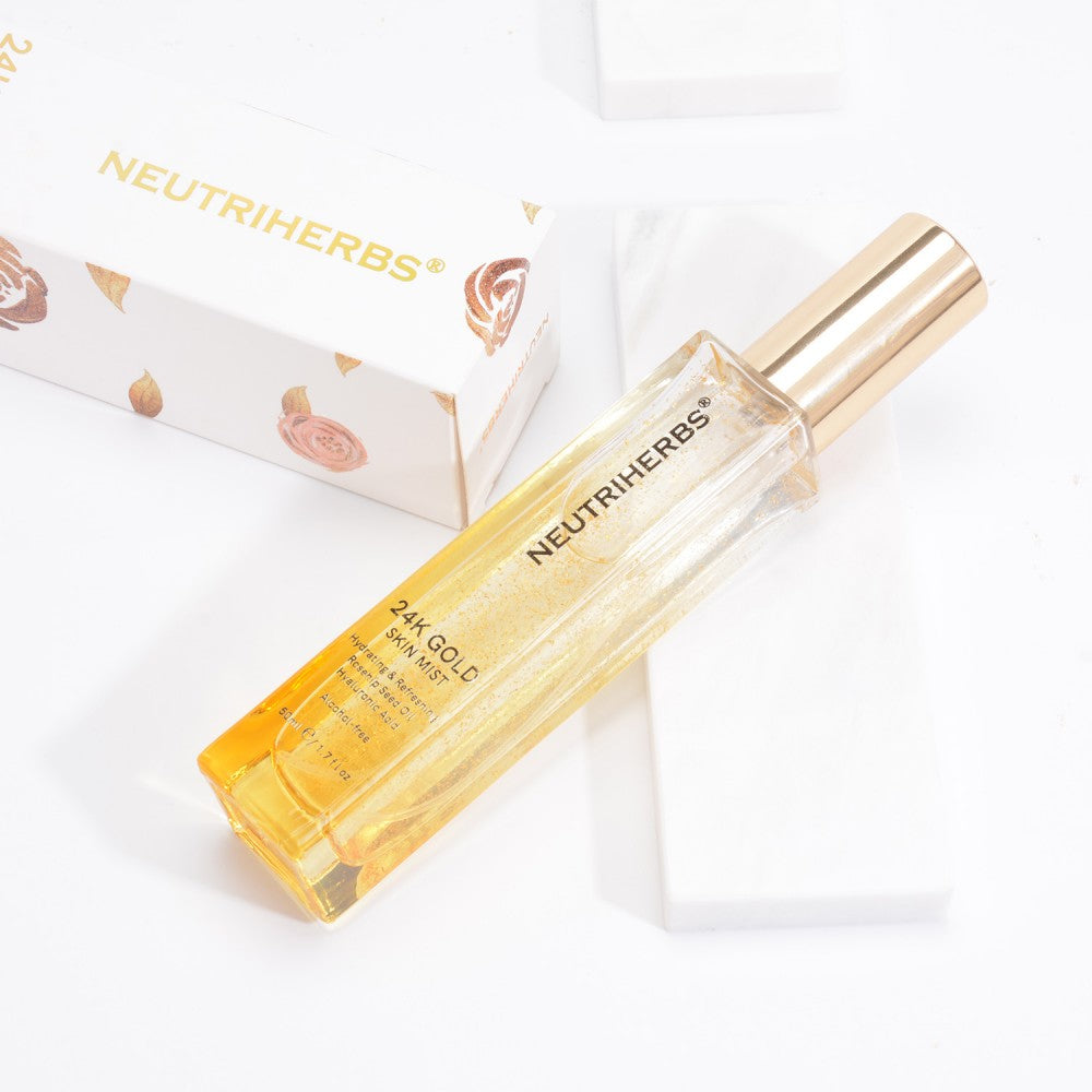 Neutriherbs 24K kultainen ihosumu, 50ml