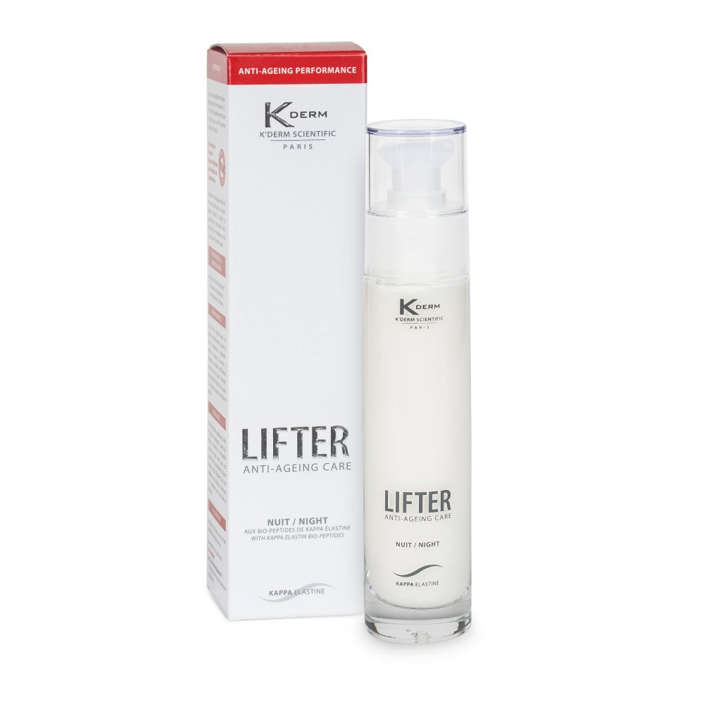 K'Derm Lifter anti-aging yövoide, 50 ml