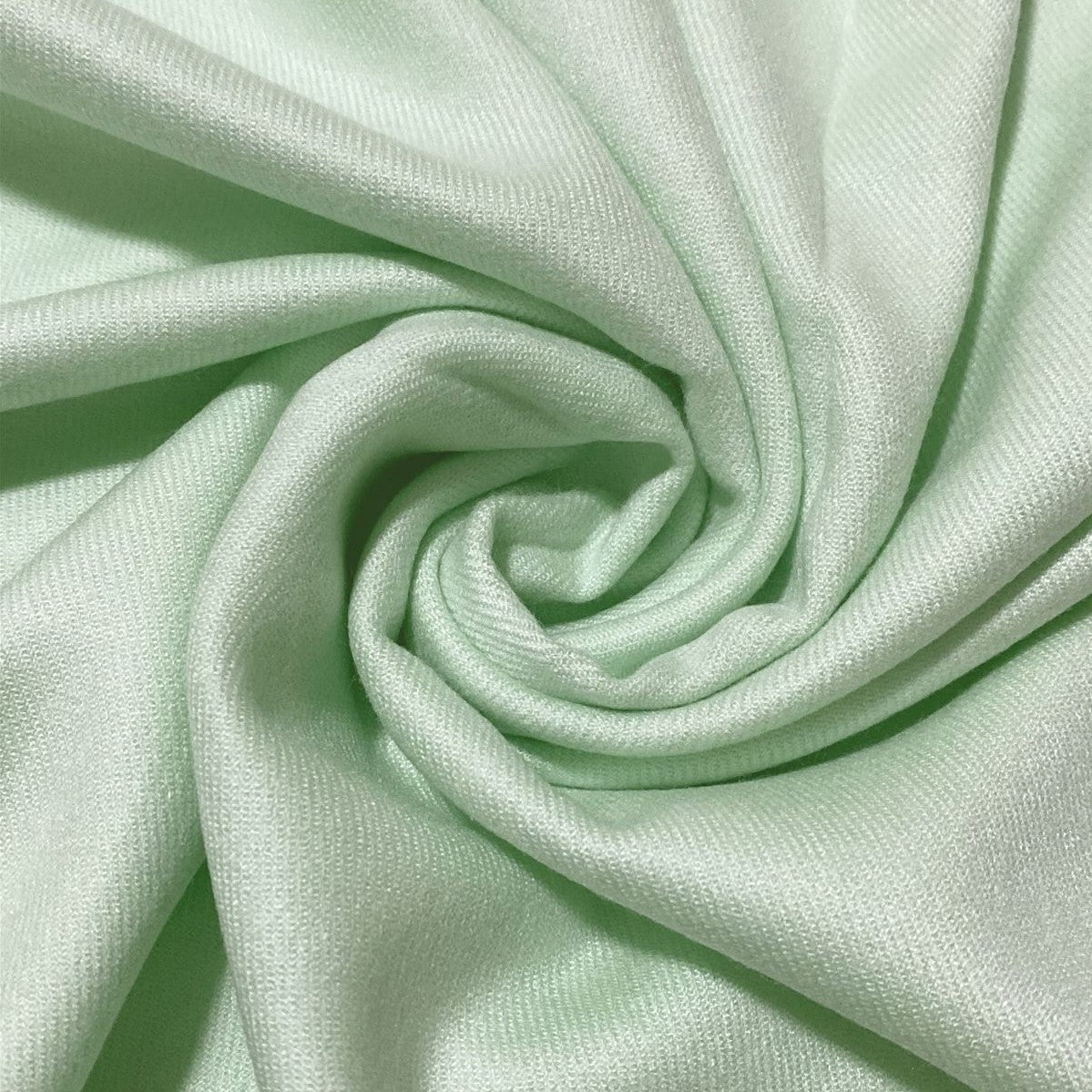 100% aito Pashmina-kashmirhuivi/-saali, 70 cm x 170 cm, mintunvihreä