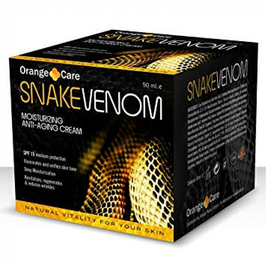 Käärmeen myrkkyuute premium päivävoide ikääntymistä vastaan, 50 ml