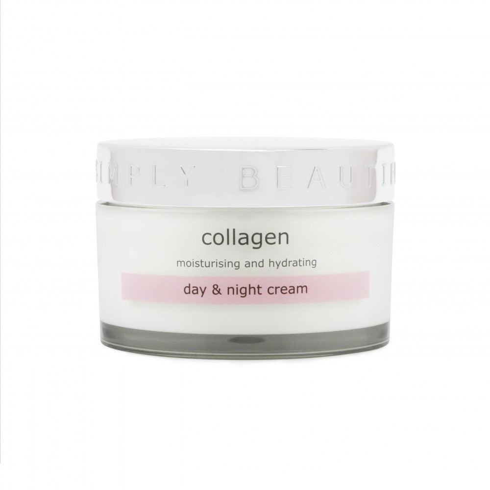 Hydra-Collagen päivä ja -yövoide kasvoille, 100 ml