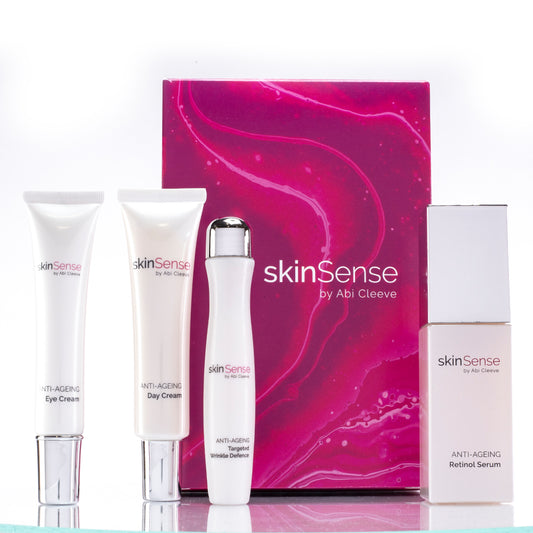 SkinSense 4-osainen anti-aging hoitokokoelma