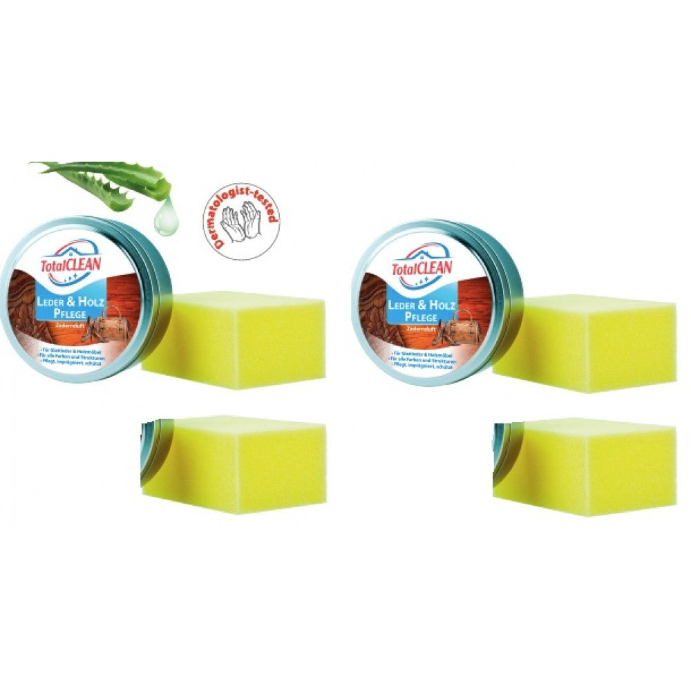TotalClean 2 x Hoitotuote Nahalle ja Kalusteille 250ml
