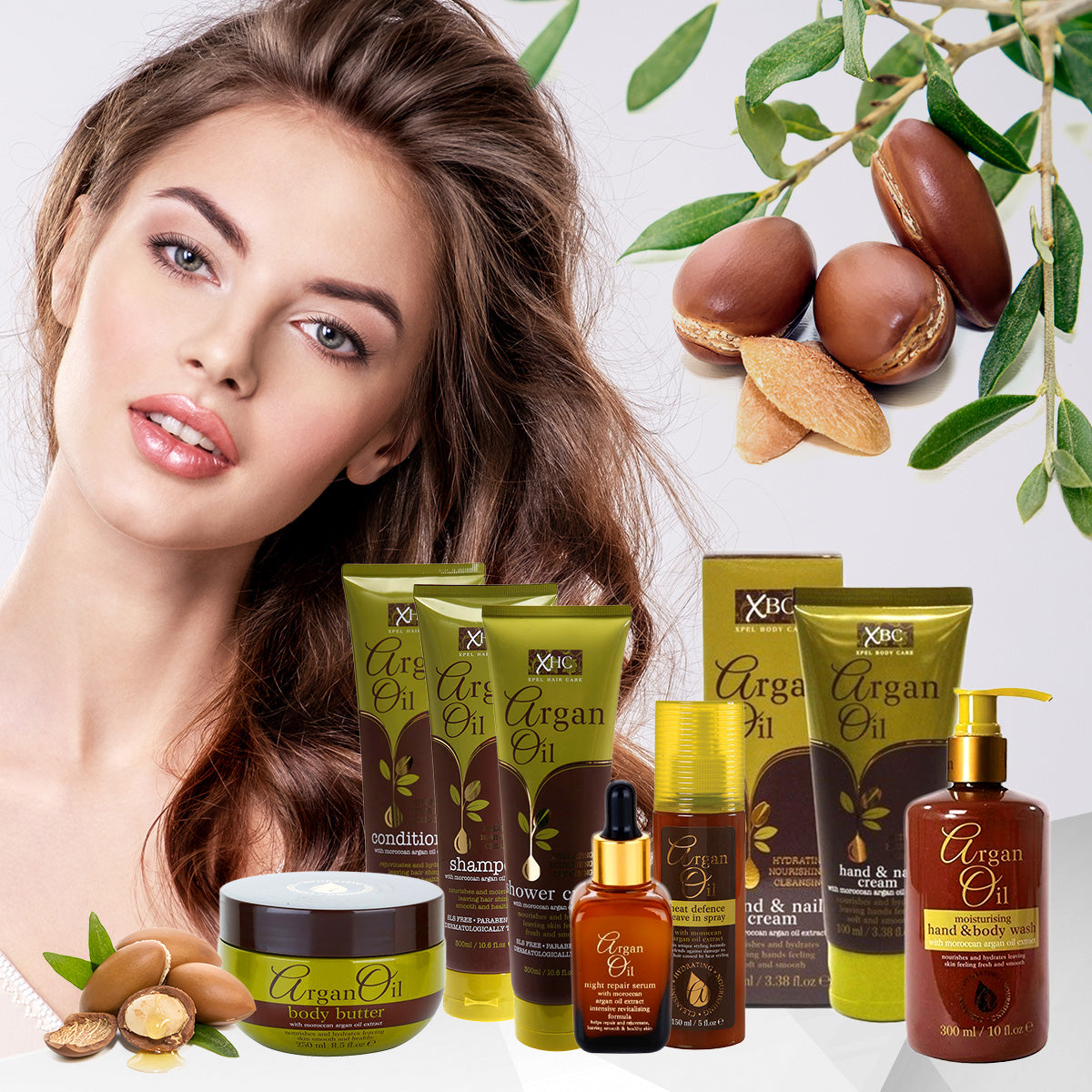 Ravitseva hiusten rakennetta elvyttävä hiustenhoitoaine arganöljyllä - 300 ml