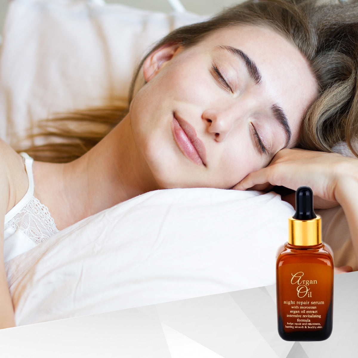 Argan Oil Night Repair Serum 50ml