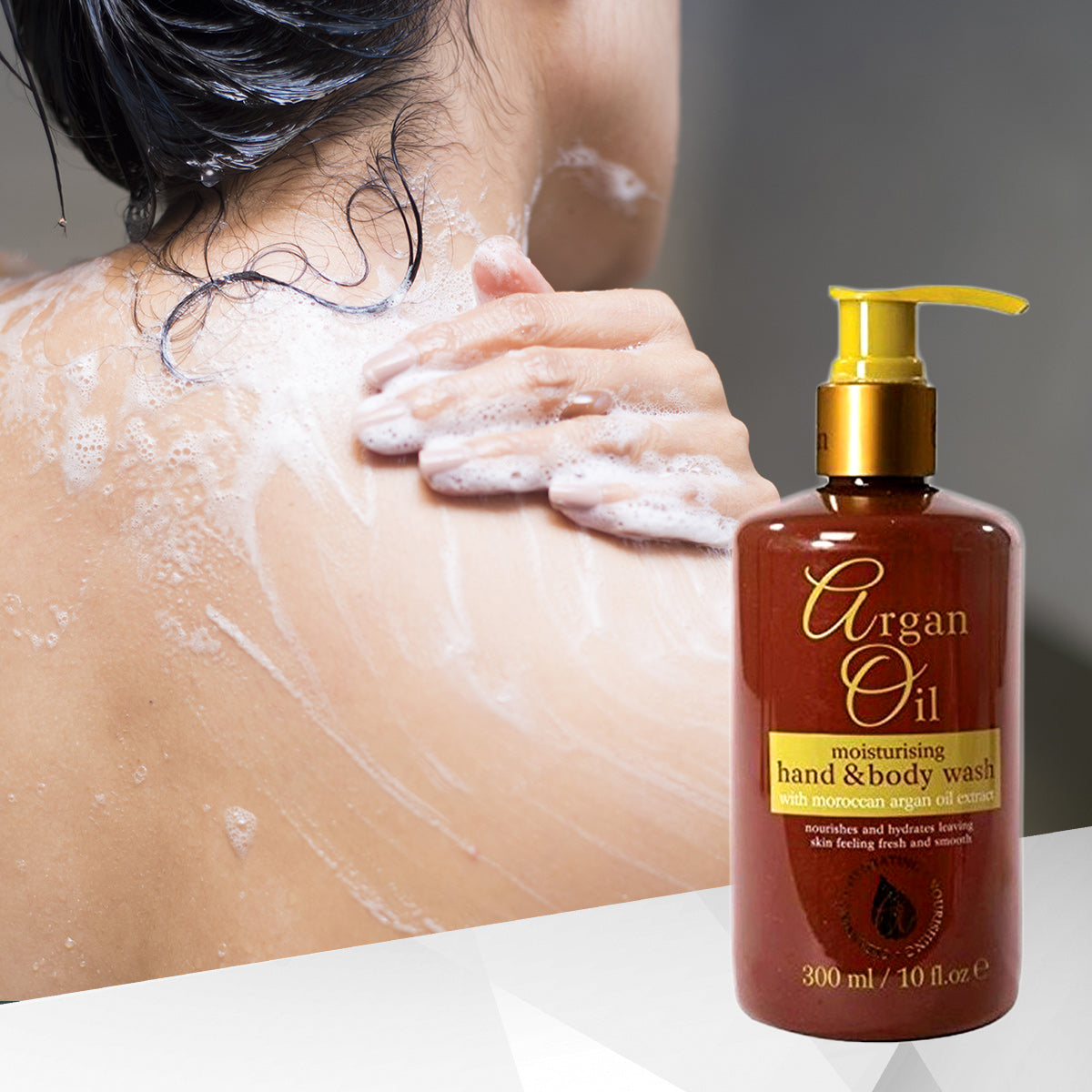 Argan Oil Hand & Body Wash