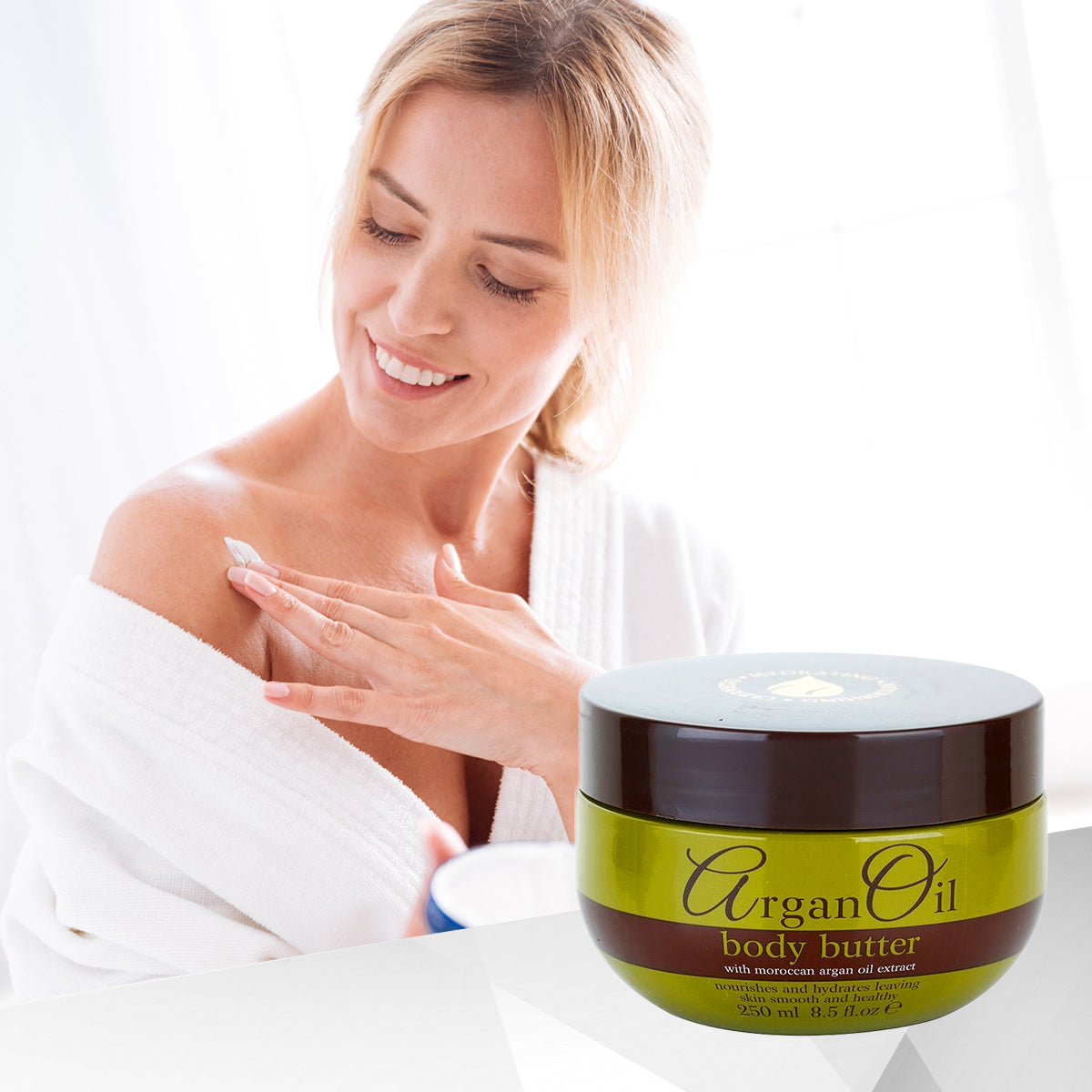 Argan Oil Body Butter