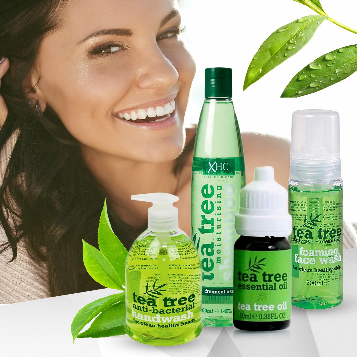Tea Tree Anti-Bacterial Handwash