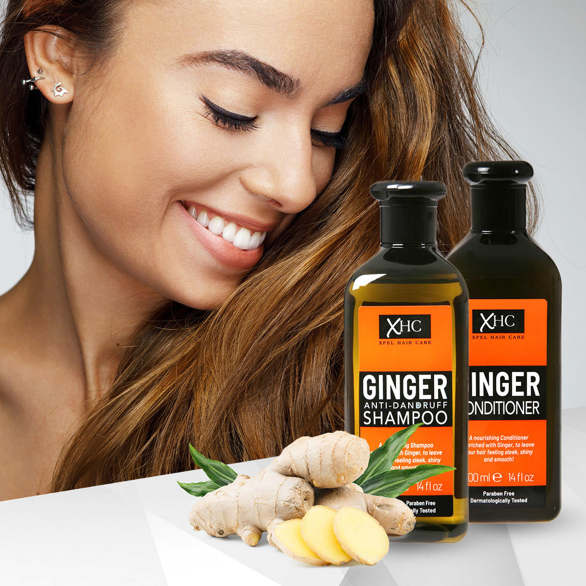 XHC Ginger Conditioner, 400 ml