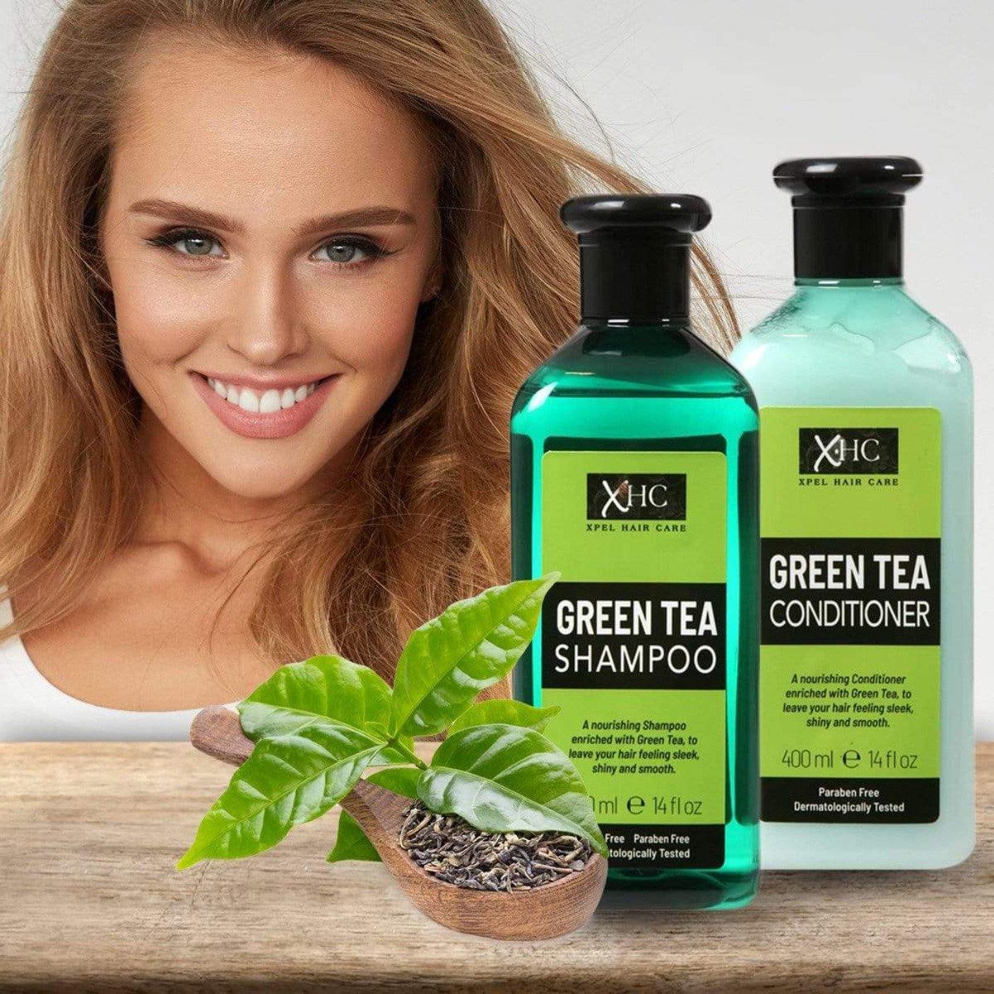 XHC Green Tea Conditioner, 400 ml