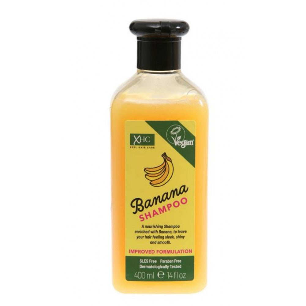 Ravitseva Banaanishampoo, 400 ml