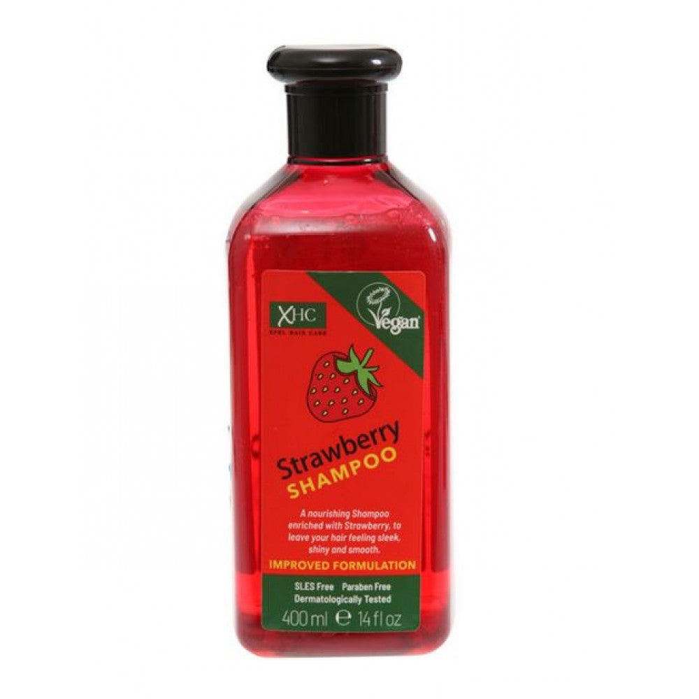 Ravitseva Mansikkashampoo, 400 ml