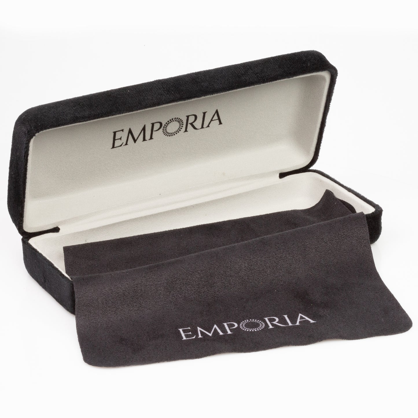 Emporia Italy - Aviator -sarja "LAGUUNI" polarisoidut UV-SUODATTAVAT aurinkolasit kovalla säilytyskotelolla ja puhdistusliinalla, sinivioletit linssit, hopeanväriset kehykset