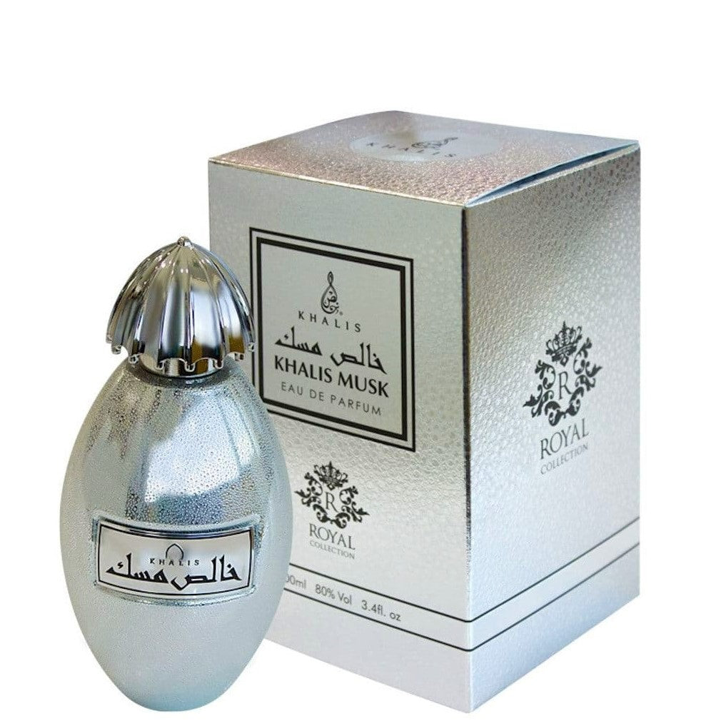 100 ml Eau de Perfume 'Khalis Musk' - Hedelmäinen Myskin Tuoksu Naisille