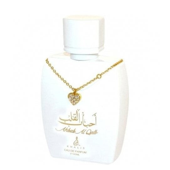 100 ml Eau de Perfume Ahbab Al Qualb - Makea ja Hedelmäinen Tuoksu Miehille ja Naisille