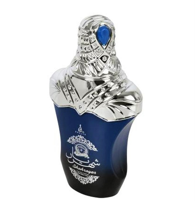 100 ml Eau de Perfume Shahrayar - Mausteinen Vaniljan ja Myskin Tuoksu Miehille