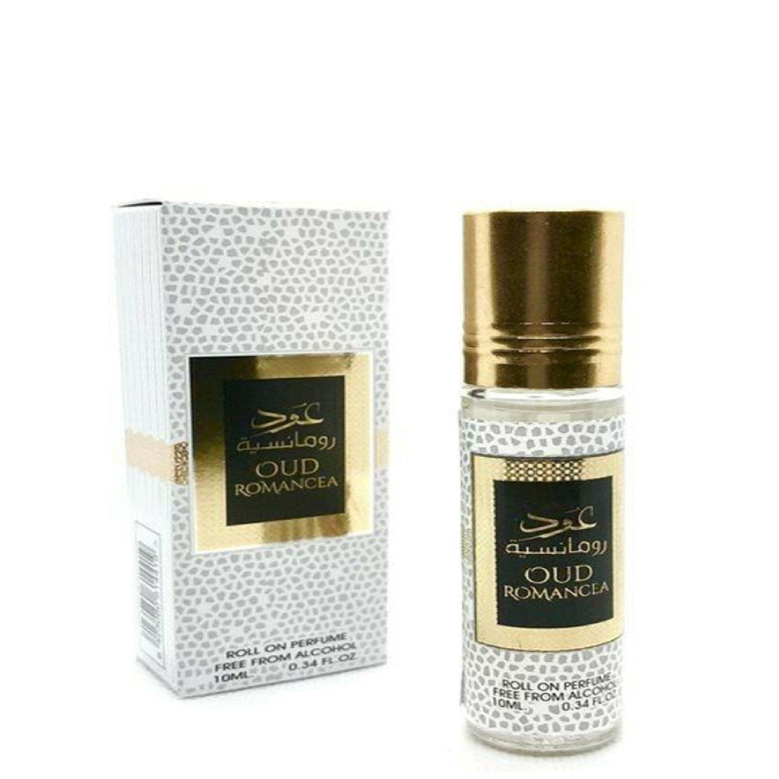 10 ml Hajusteöljy Oud Romancea Oriental - Mausteinen Tuoksu Miehille
