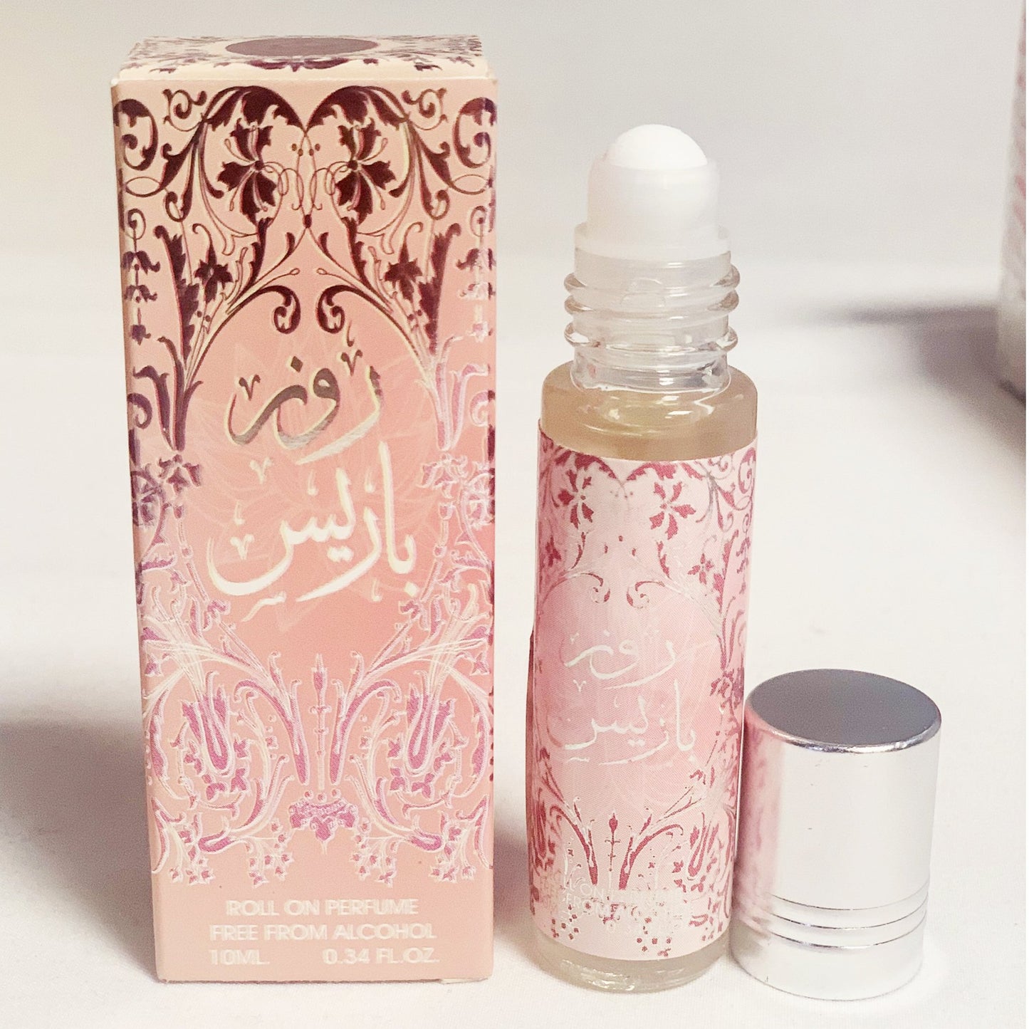 10 ml Hajusteöljy Rose Paris - Kukkainen ja Hedelmäinen Tuoksu Naisille