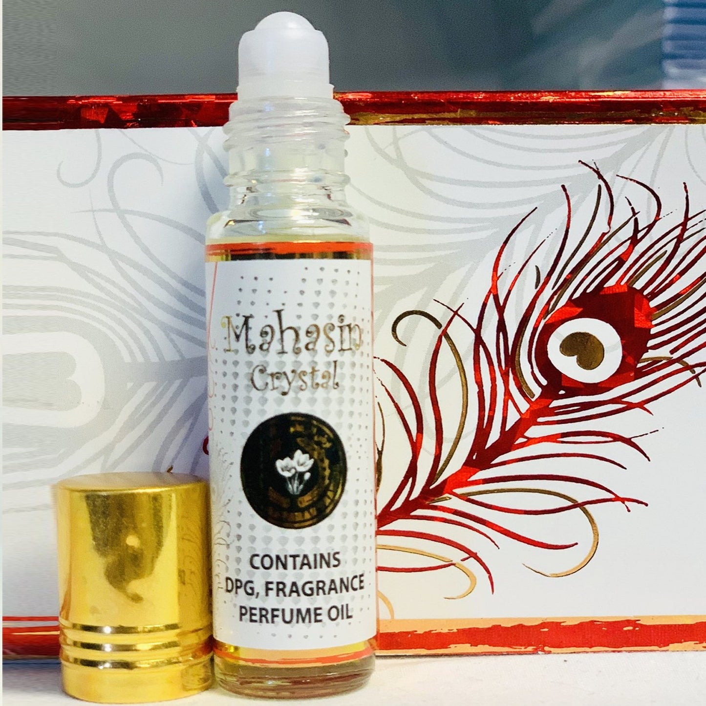 10 ml Hajusteöljy Mahasin Crystal - Makean Kukkainen Tuoksu Naisille
