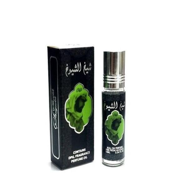 10 ml Hajusteöljy Sheikh Shuyukh Intense Oriental - Mausteinen Tuoksu Miehille