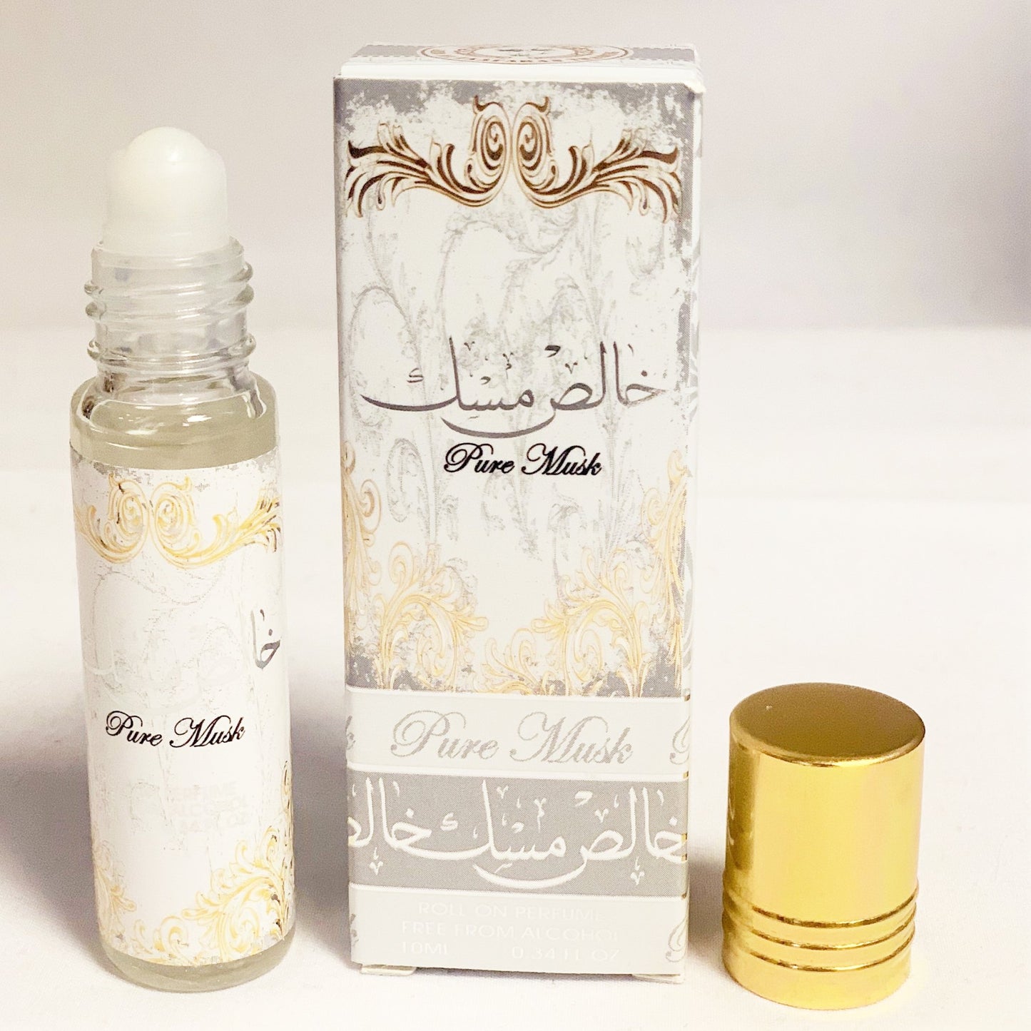 10 ml Hajusteöljy Pure Musk Oriental - Mausteinen ja Kukkainen Tuoksu Miehille