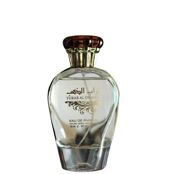 100 ml Eau de Parfume Turab Al Dhahab - Itämainen ja Makea Myski Tuoksu Miehille