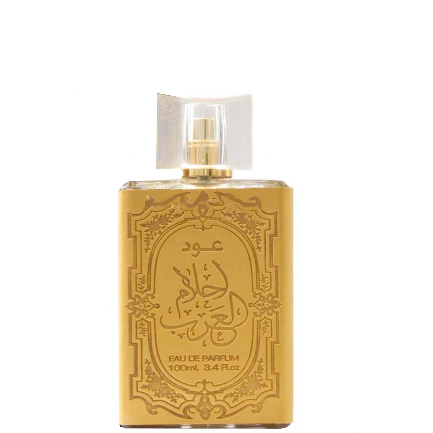 100 ml Eau de Parfume Oud Ahlam Al Arab - Raikas Itämainen ja Mausteinen Tuoksu Miehille