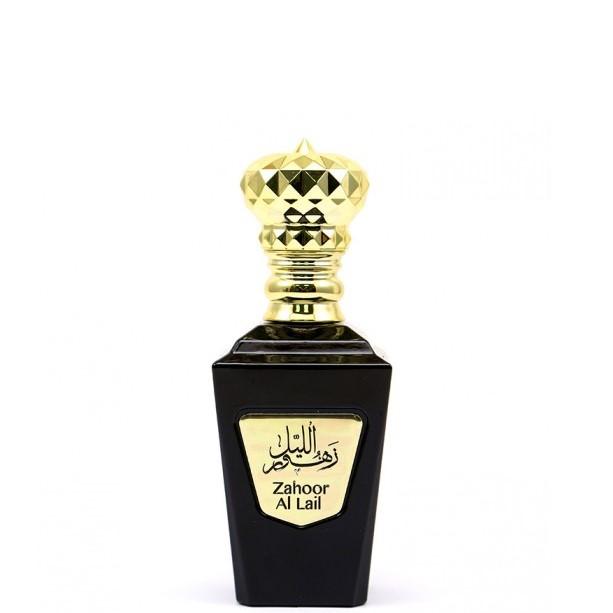 100 ml Eau de Parfume Zahoor Al Lail - Makea Vaniljainen ja Hedelmäinen Tuoksu Miehille ja Naisille