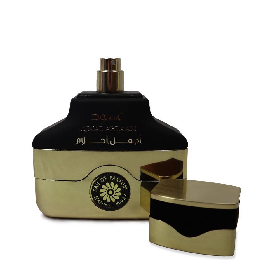 100 ml Eau de Parfume Ajmal Ahlaam - Sitruksinen, Hedelmäinen ja Kukkainen Tuoksu Miehille ja Naisille