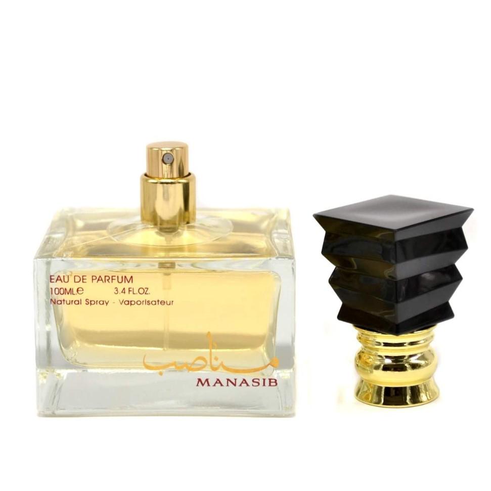 100 ml Eau de Parfum Manasib - Oud Mausteinen Tuoksu Naisille