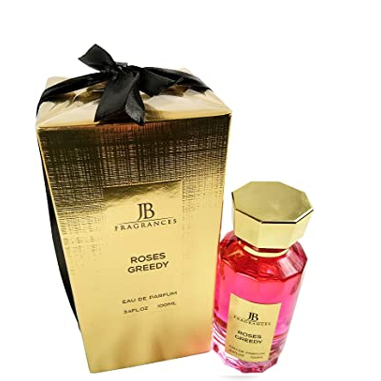 100 ml Eau de Parfum Roses Greedy - Sitruksinen ja Kukkainen Tuoksu Naisille