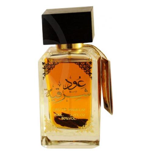 100 ml Eau de Parfum Oud Sharqia Brown - Itämainen ja Puinen Tuoksu Miehille