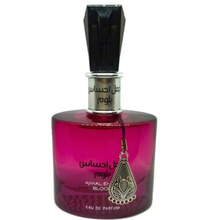 100 ml Eau de Parfum Ajmal Ehsas Bloom - Makea Vaniljainen ja Kukkainen Tuoksu Naisille