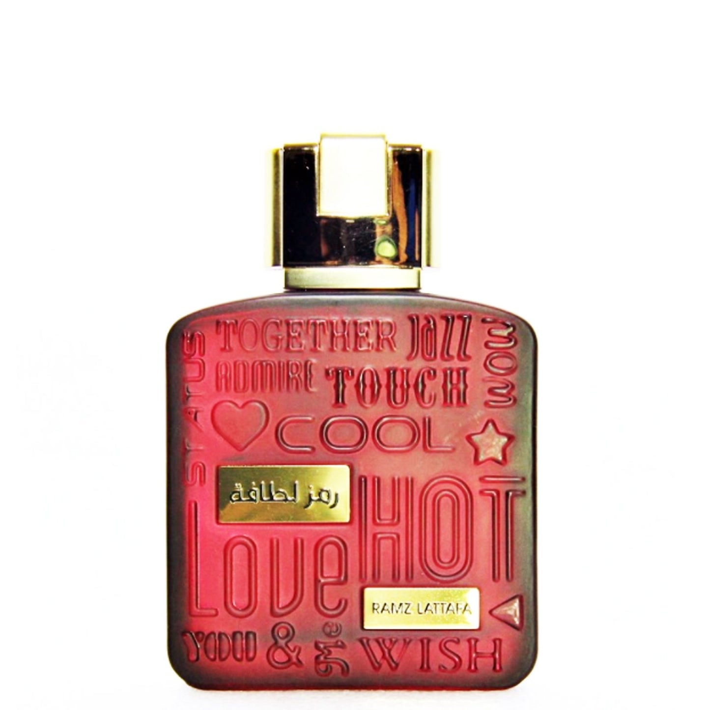 100 ml Eau de Parfume Ramz Lattafa - Itämainen, Sitruksinen ja Mausteinen Tuoksu Naisille