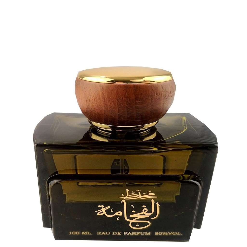 100 ml Eau de Parfum Mukhallat Al Fakhama - Puinen Kukkainen Santelipuu ja Oud Tuoksu Miehille