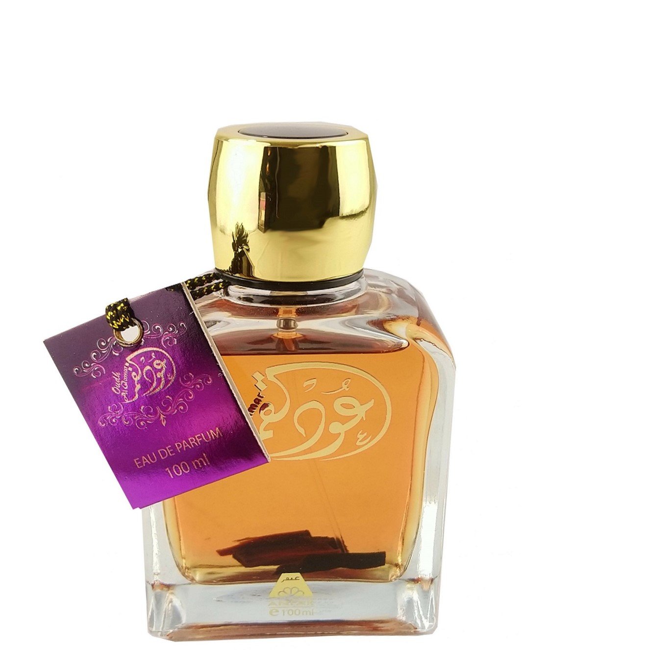 100 ml Eau de Parfum Oud Al Qamar - Itämainen ja Mausteinen Santelipuu Tuoksu Miehille ja Naisille