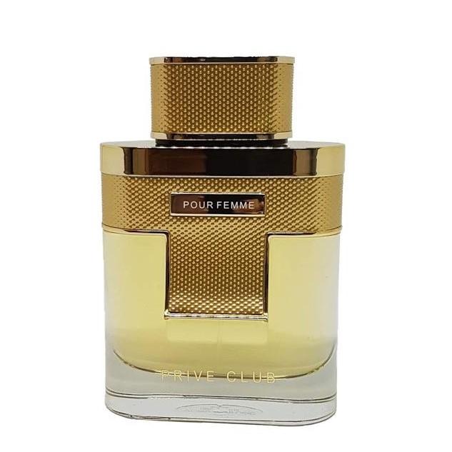 100 ml Eau de Parfum Prive Club Pour Femme - Itämainen ja Puinen Sitruksinen Tuoksu Naisille