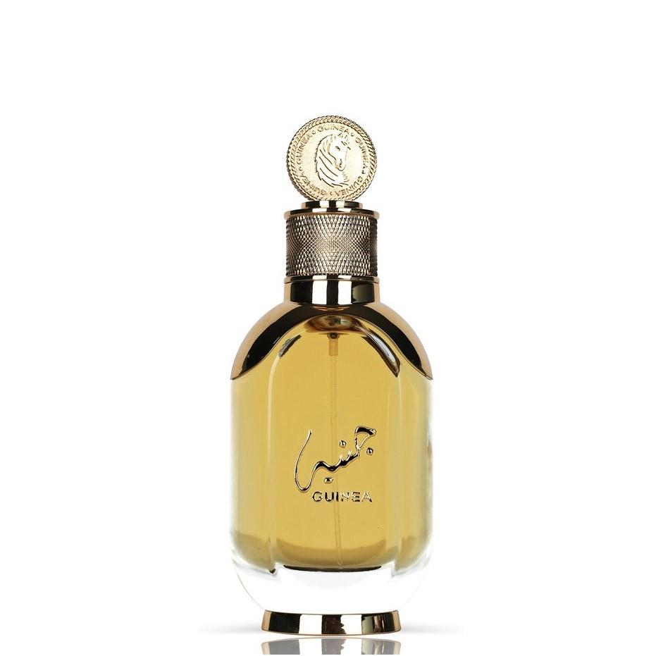 100 ml Eau de Parfum Guinea - Santelipuu, Vanilja ja Myski Tuoksu Miehille ja Naisille