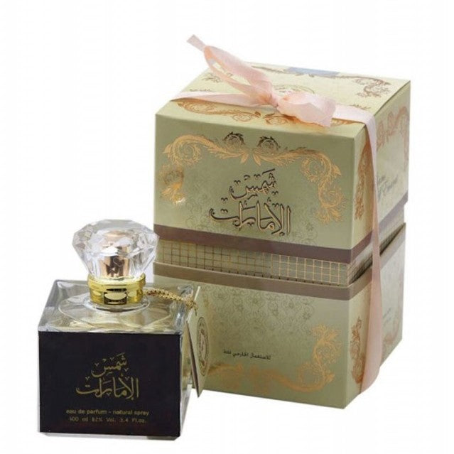 100 ml Eau de Perfume Shams Al Emarat - Hedelmäinen Santeli ja Myski Tuoksu Naisille