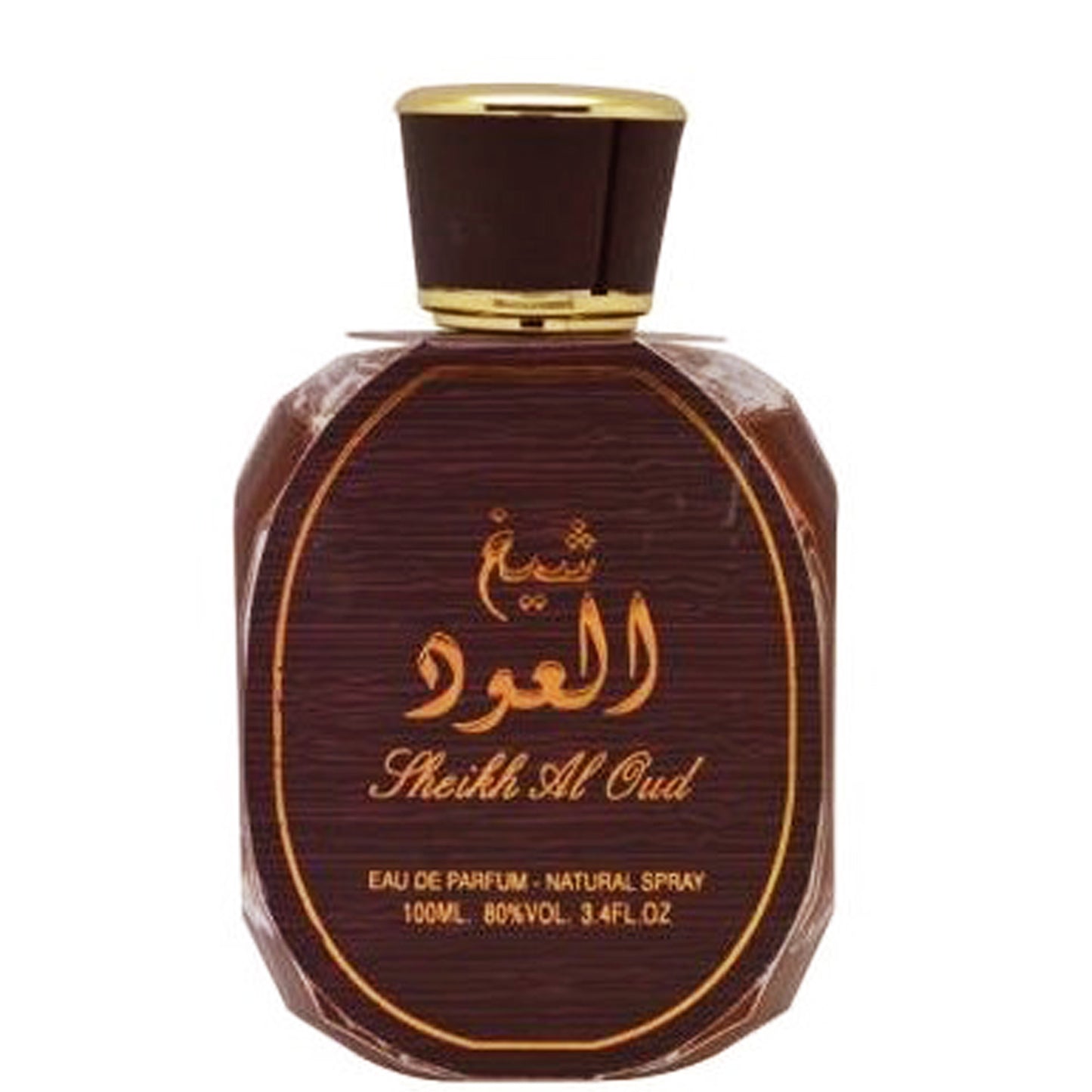 100 ml Eau de Perfume Sheikh Al Oud - Mausteinen ja Puinen Tuoksu Miehille