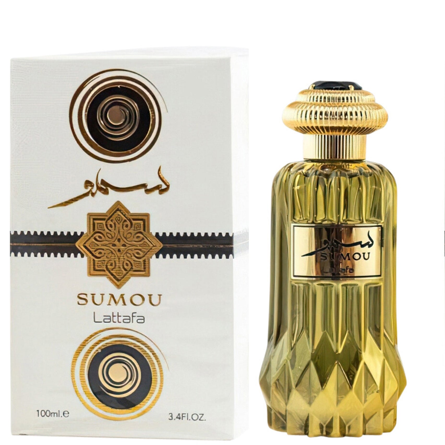 100 ml Eau de Perfume Sumou - Vaniljainen Myski Tuoksu Naisille 1