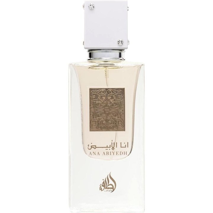 60 ml Eau de Perfume Ana Abiyedh - Mausteinen Oud Tuoksu Miheille