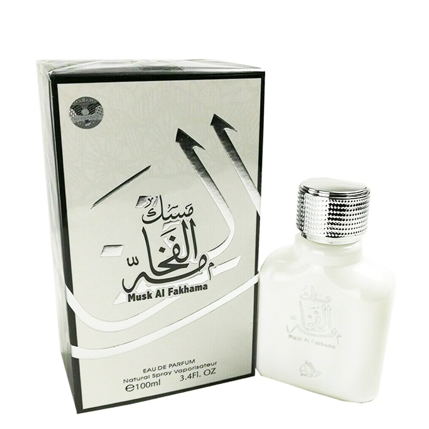 100 ml Eau de Perfume Musk Al Fahma - Sitruksinen, Mausteinen ja Puinen Tuoksu Miehille ja Naisille